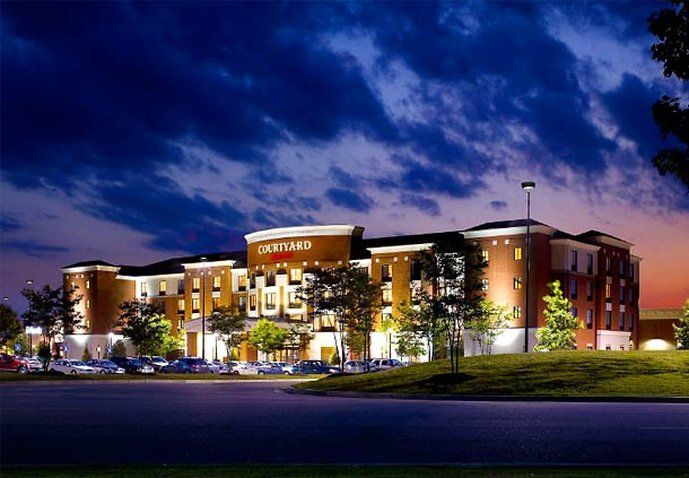 Courtyard Memphis Collierville Exterior foto